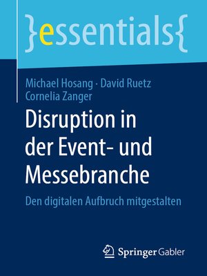 cover image of Disruption in der Event- und Messebranche